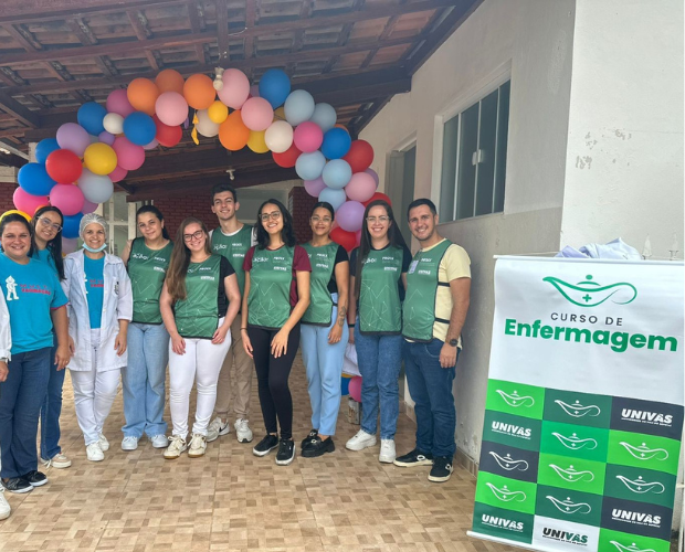 Projeto ReConecta e Integra Enfermagem participam de mutir�o em S�o Jo�o da Mata